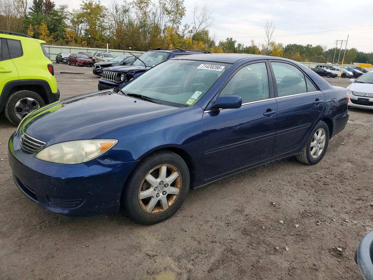 2006 TOYOTA CAMRY LE | 4T1BE32K06U117410 | UPCARS