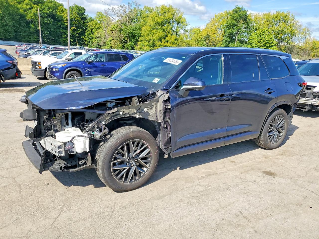 2025 LEXUS TX350 PREMIUM | 5TDAAAB64SS042759 | UPCARS