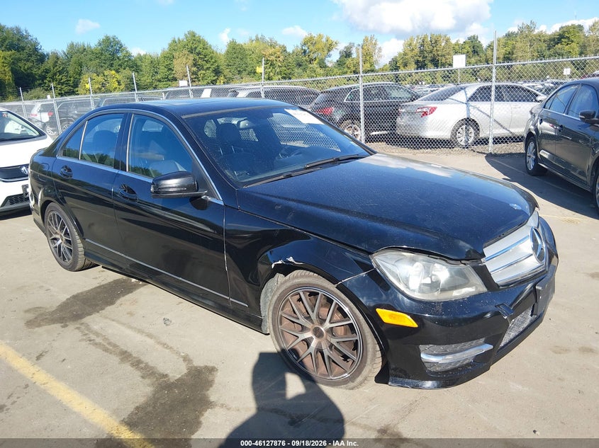 2013 MERCEDES-BENZ C 300 SPORT 4MATIC | WDDGF8AB5DR279657 | UPCARS