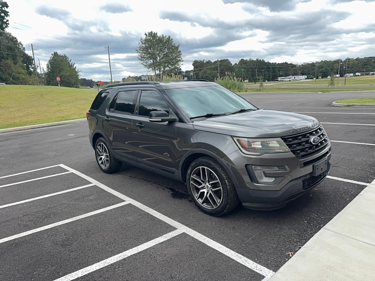 2017 FORD EXPLORER SPORT | 1FM5K8GT5HGB06523 | UPCARS