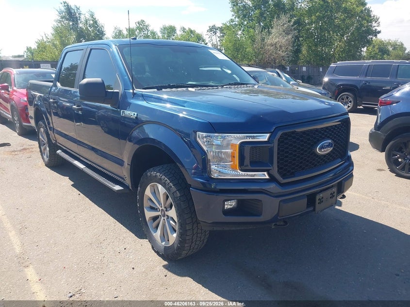 2018 FORD F-150 XL | 1FTEW1EG4JKD20105 | UPCARS