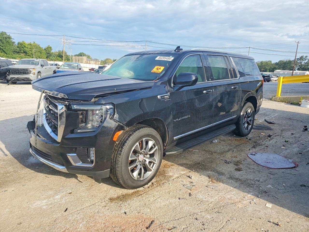 2021 GMC YUKON K1500 SLT | 1GKS2GKD1MR253118 | UPCARS
