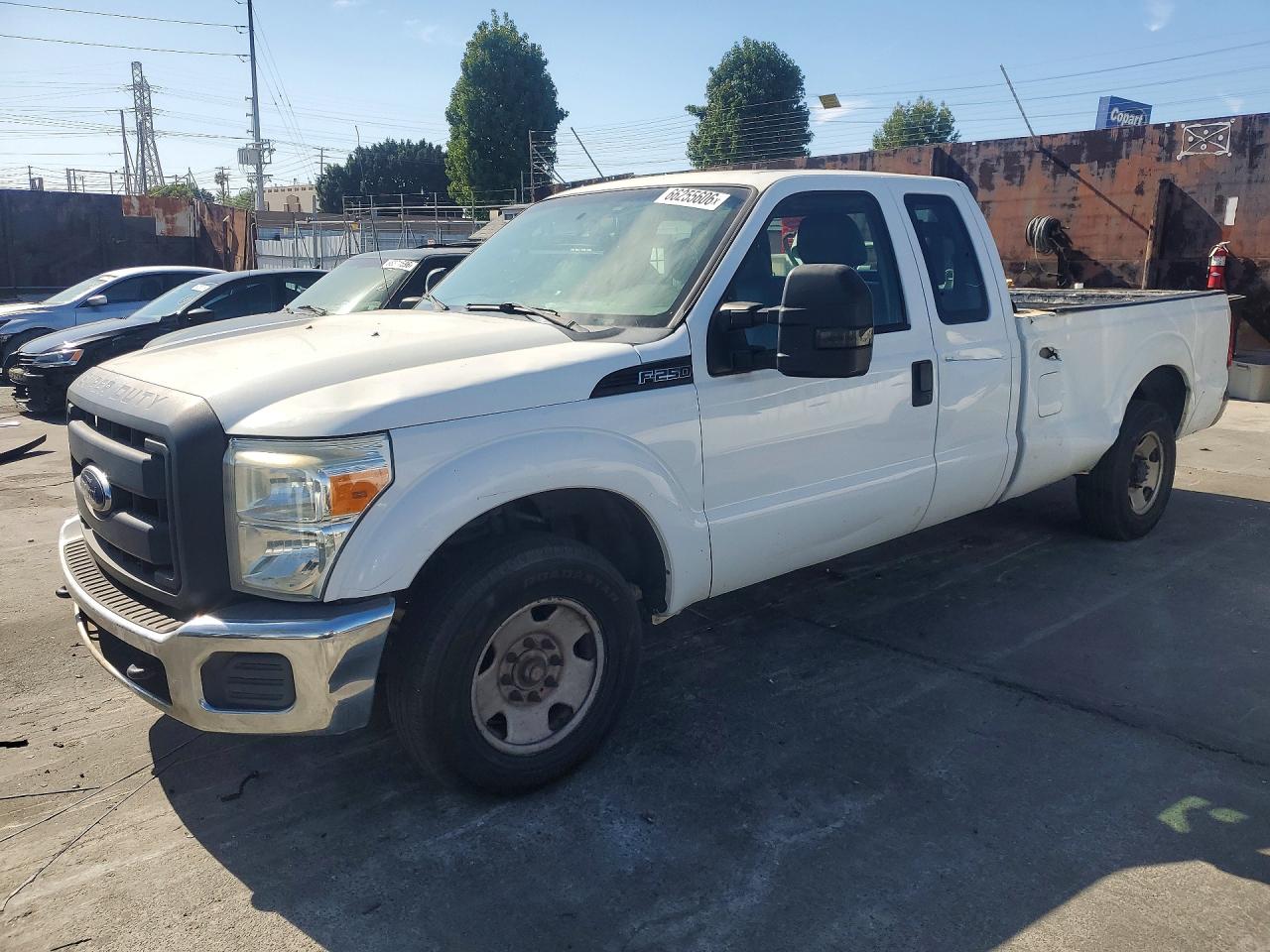 2014 FORD F250 SUPER DUTY | 1FT7X2A61EEA21961 | UPCARS