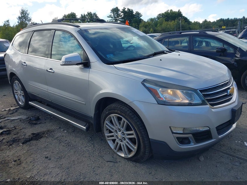 2014 CHEVROLET TRAVERSE 1LT | 1GNKVGKD3EJ355157 | UPCARS