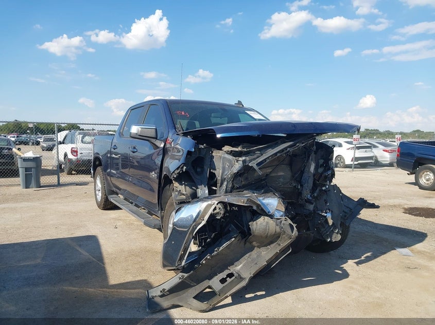 2019 CHEVROLET SILVERADO 1500 LT | 3GCUYDED3KG127515 | UPCARS