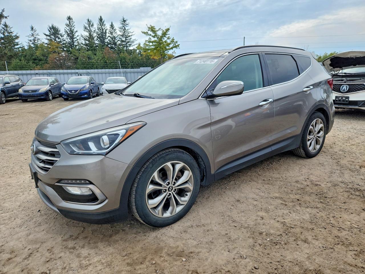 2018 HYUNDAI SANTA FE 2.4L | 5XYZUDLB8JG540062 | UPCARS