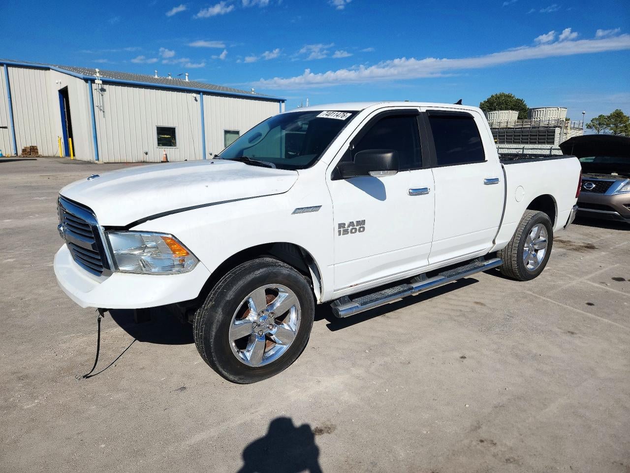 2016 RAM 1500 SLT | 1C6RR7LGXGS420773 | UPCARS