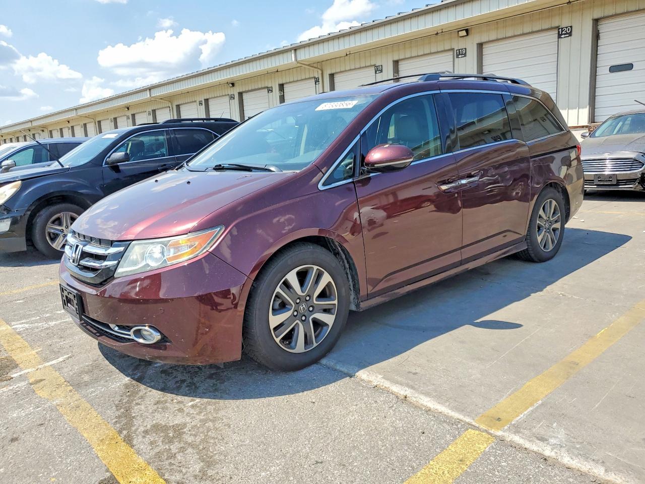 2014 HONDA ODYSSEY TOURING | 5FNRL5H95EB129889 | UPCARS