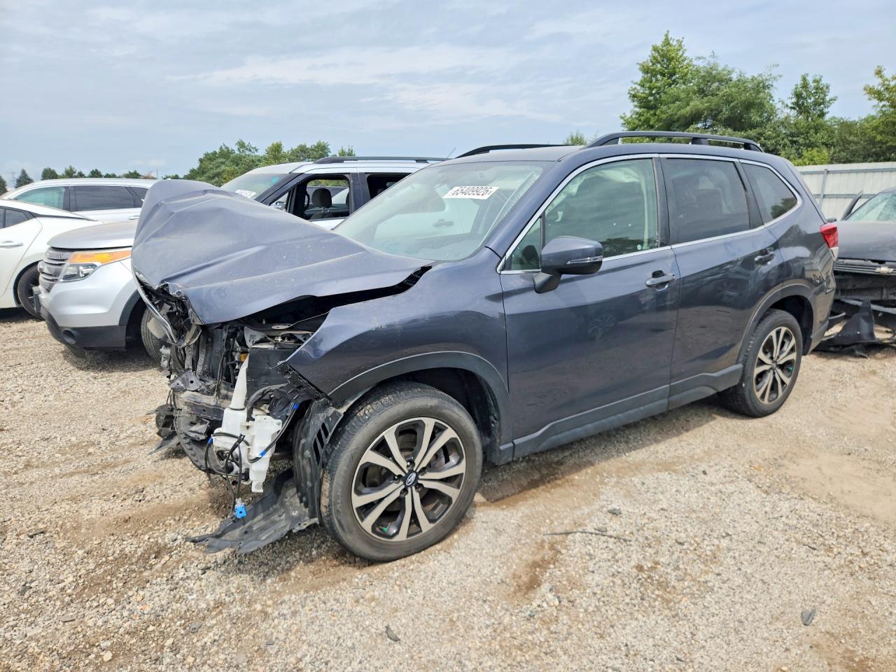 2020 SUBARU FORESTER LIMITED | JF2SKASC3LH462950 | UPCARS