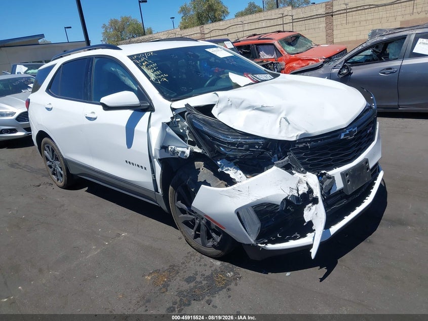 2024 CHEVROLET EQUINOX FWD RS | 3GNAXMEGXRS167167 | UPCARS