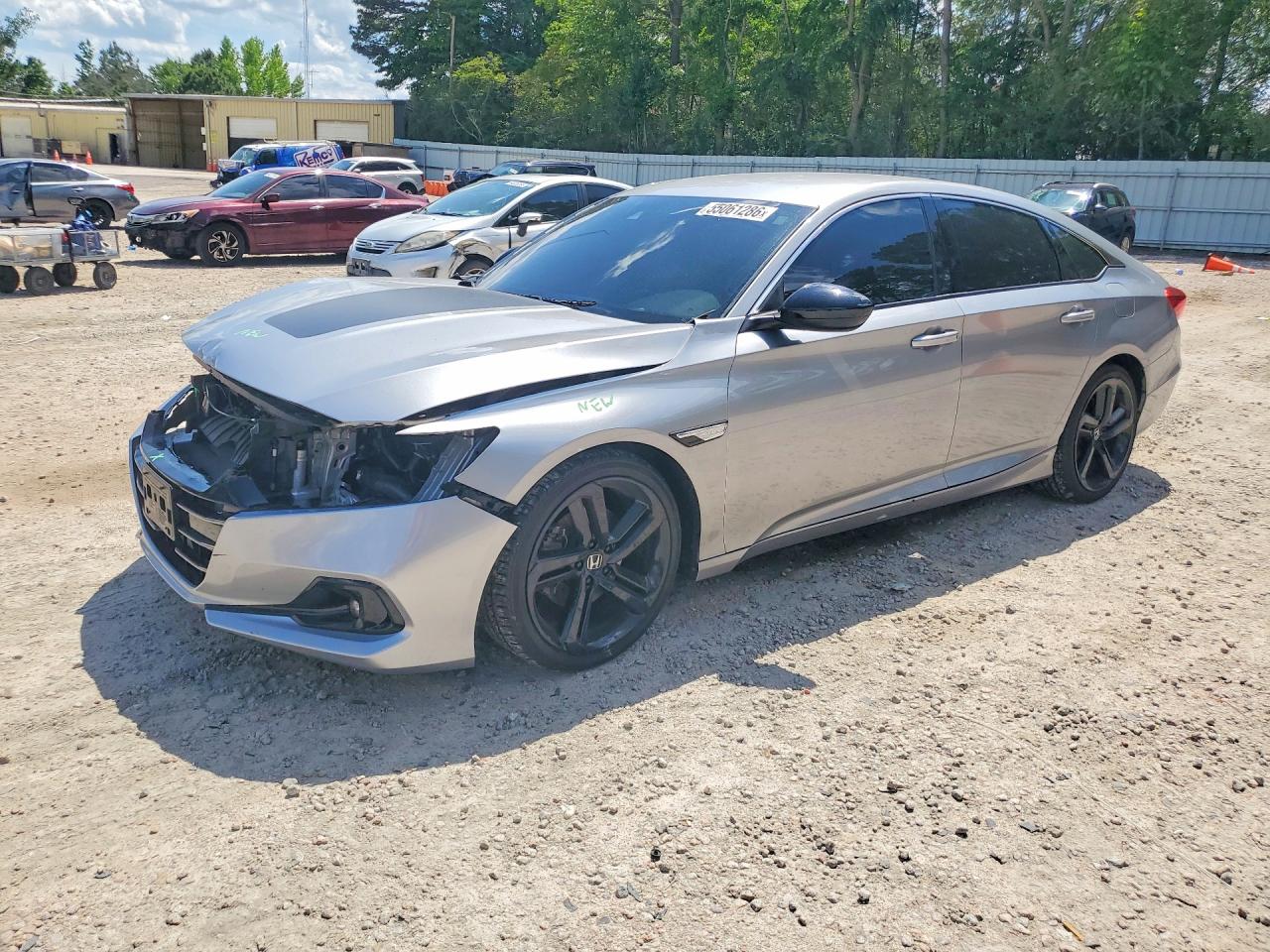 2021 HONDA ACCORD SPORT SE | 1HGCV1F43MA020291 | UPCARS