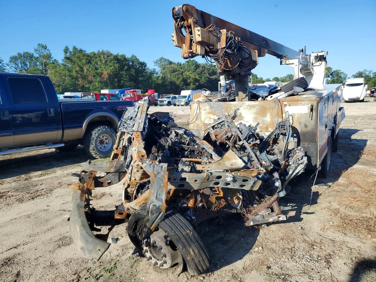 2024 FORD F450 SUPER DUTY | 1FDUF4GN5RDA35188 | UPCARS
