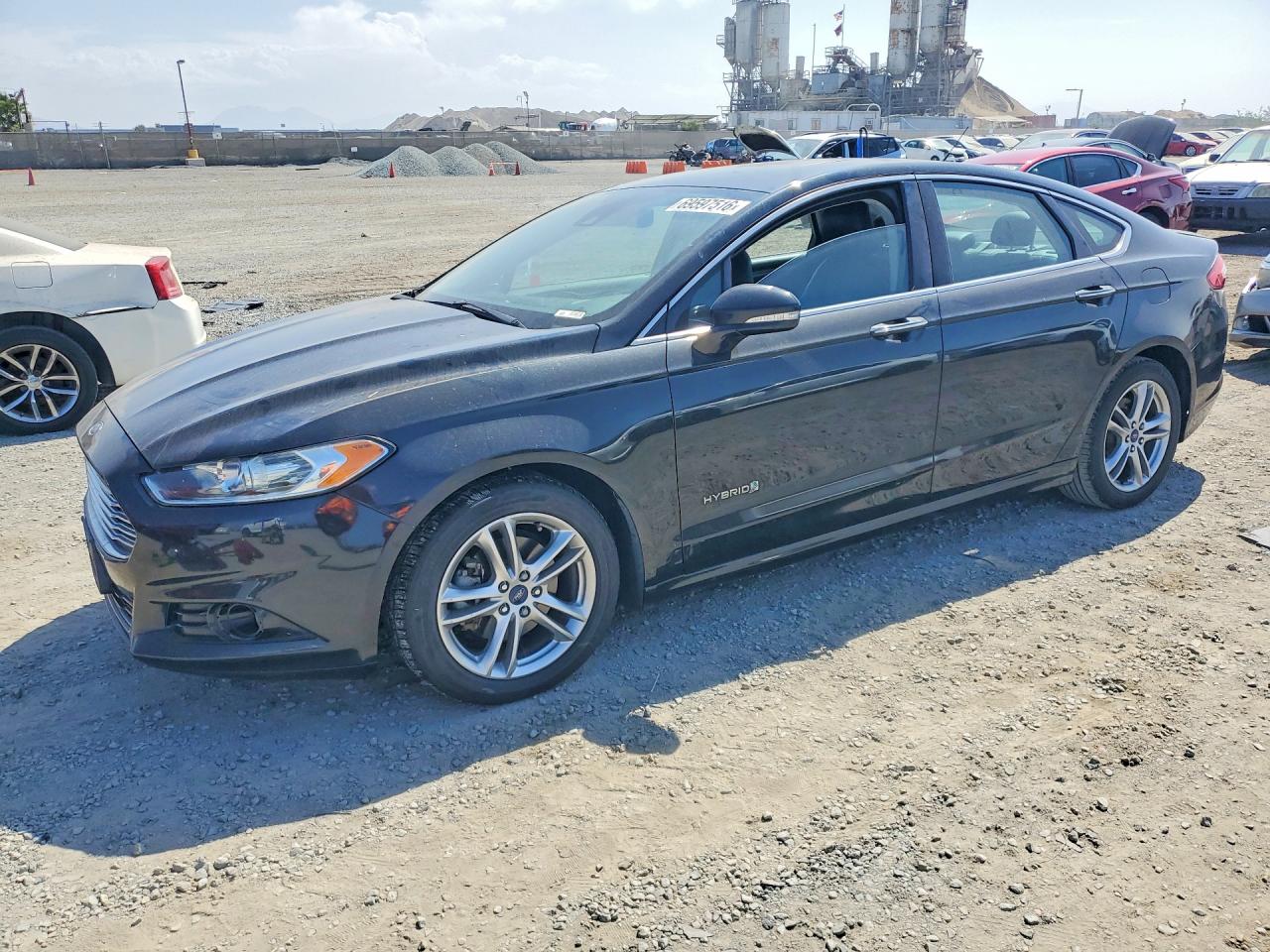 2015 FORD FUSION TITANIUM HEV | 3FA6P0RU3FR199023 | UPCARS