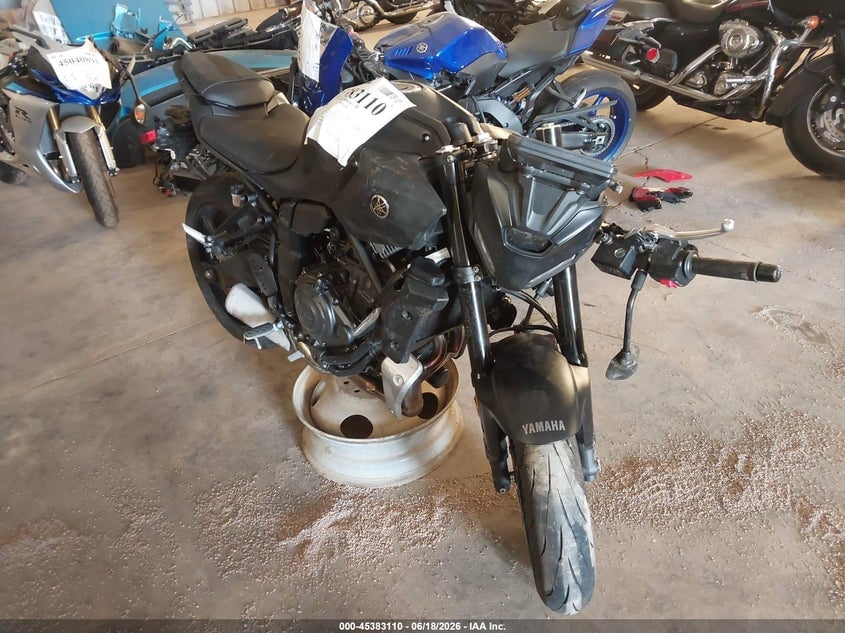 2026 YAMAHA MTN690 | JYARM48E5TA003876 | UPCARS