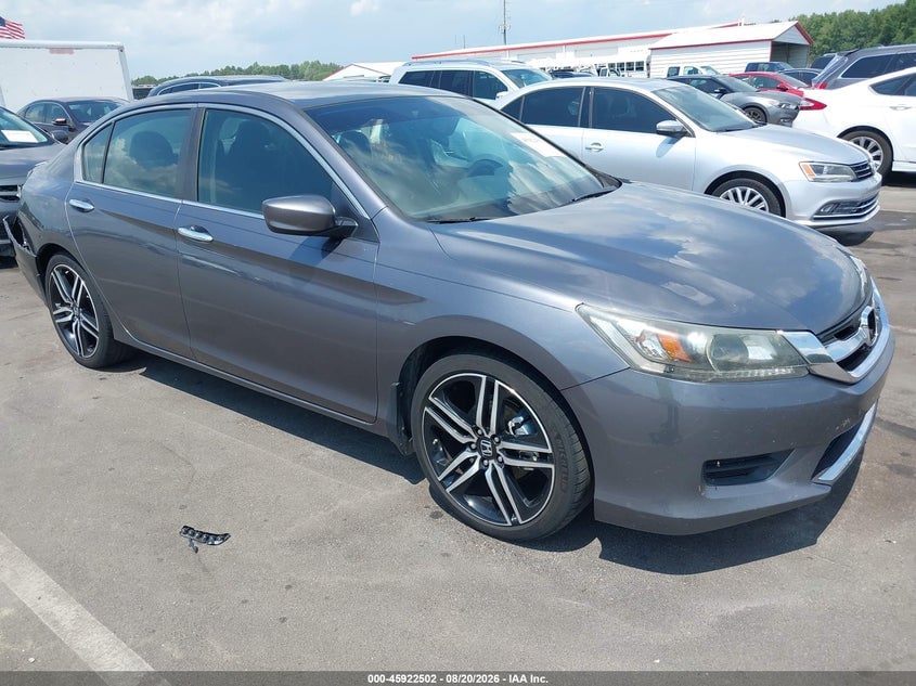 2013 HONDA ACCORD LX | 1HGCR2F31DA050536 | UPCARS