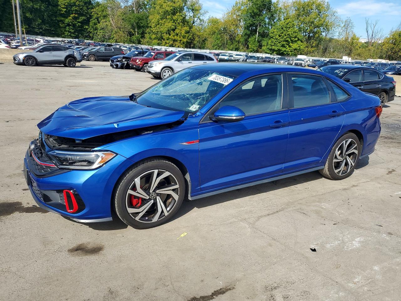 2023 VOLKSWAGEN JETTA GLI AUTOBAHN | 3VW2T7BUXPM059702 | UPCARS