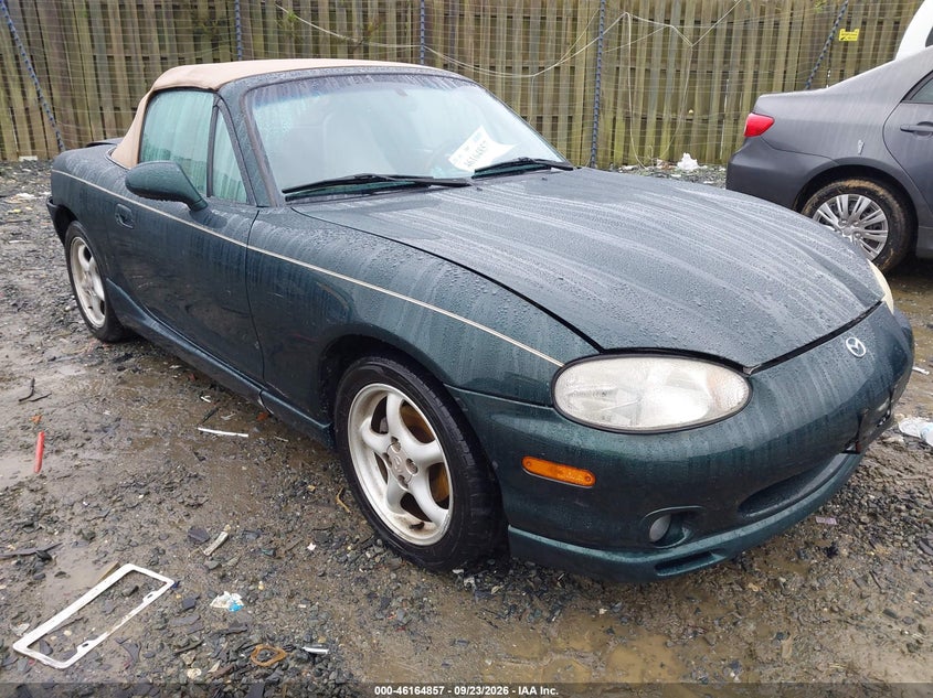 1999 MAZDA MX-5 MIATA LEATHER PKG/POPULAR EQUIPMENT PKG/SPORTS PKG/TOURING PKG | JM1NB3531X0119898 | UPCARS