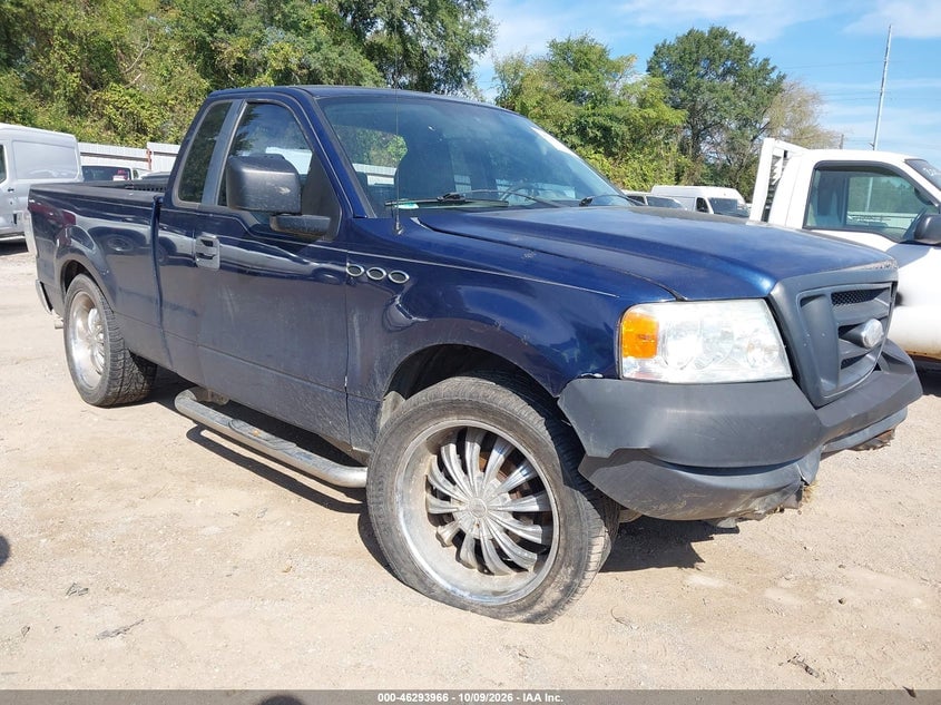 2007 FORD F-150 STX/XL/XLT | 1FTRF122X7NA51965 | UPCARS