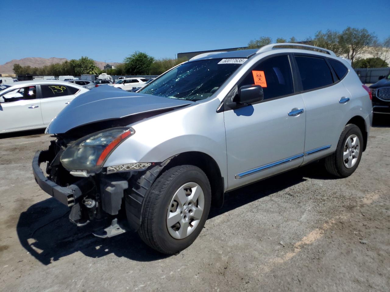 2015 NISSAN ROGUE S | JN8AS5MT8FW652701 | UPCARS