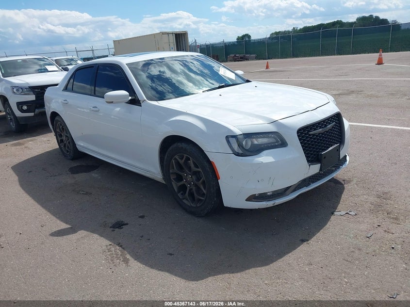 2016 CHRYSLER 300S ALLOY EDITION | 2C3CCAGG8GH296389 | UPCARS
