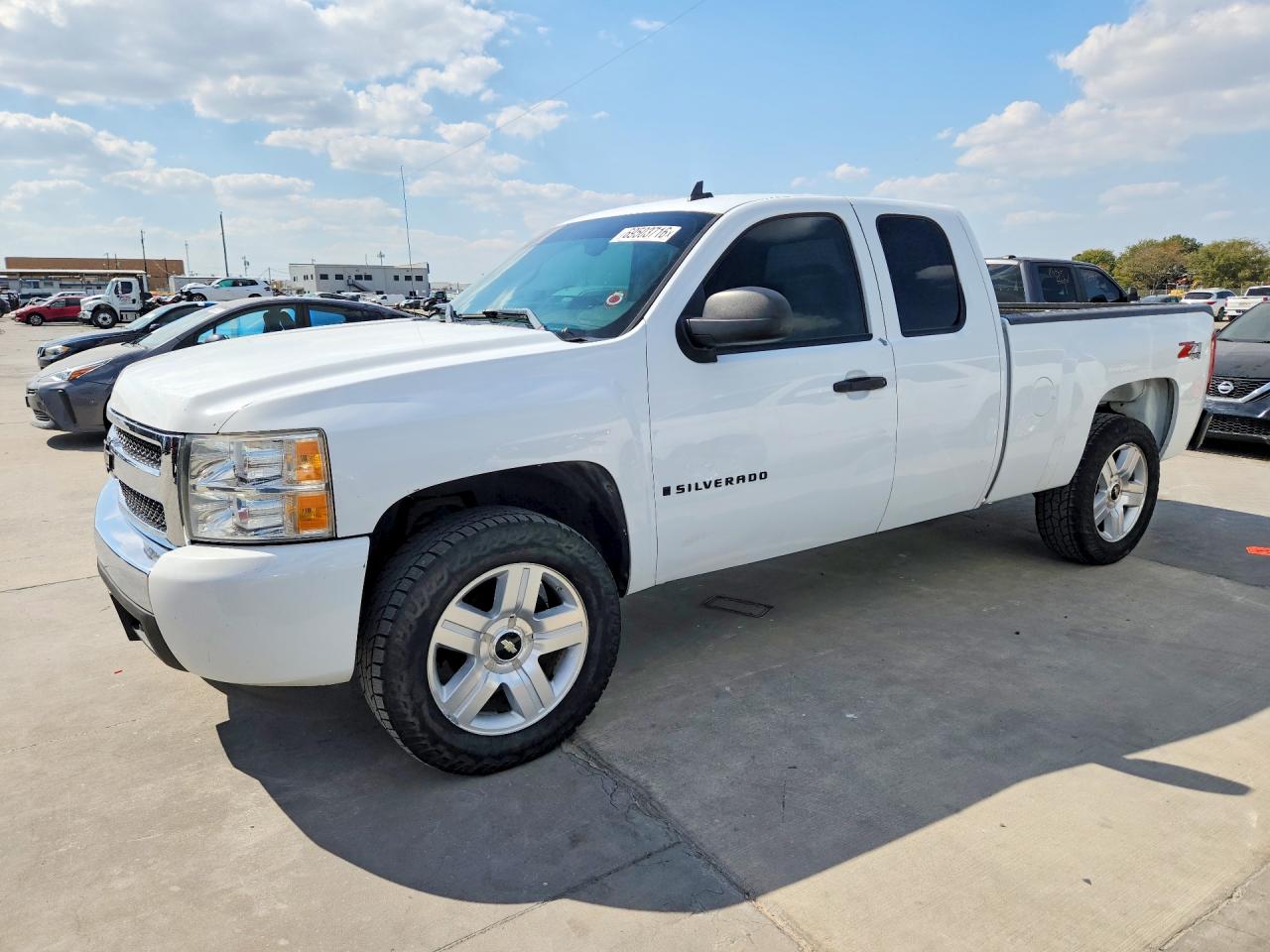 2008 CHEVROLET SILVERADO K1500 | 1GCEK19J98Z109159 | UPCARS