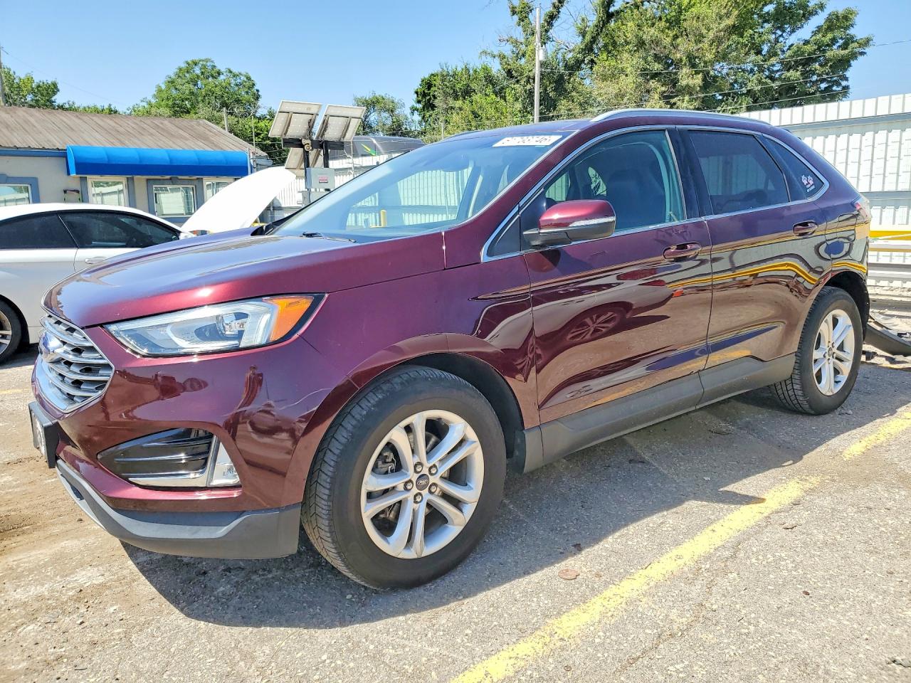 2020 FORD EDGE SEL | 2FMPK3J91LBA73982 | UPCARS