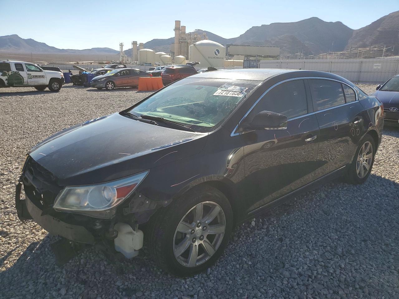 2011 BUICK LACROSSE CXL | 1G4GD5ED7BF139789 | UPCARS