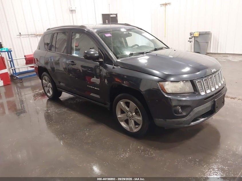 2014 JEEP COMPASS LATITUDE | 1C4NJDEB1ED762001 | UPCARS