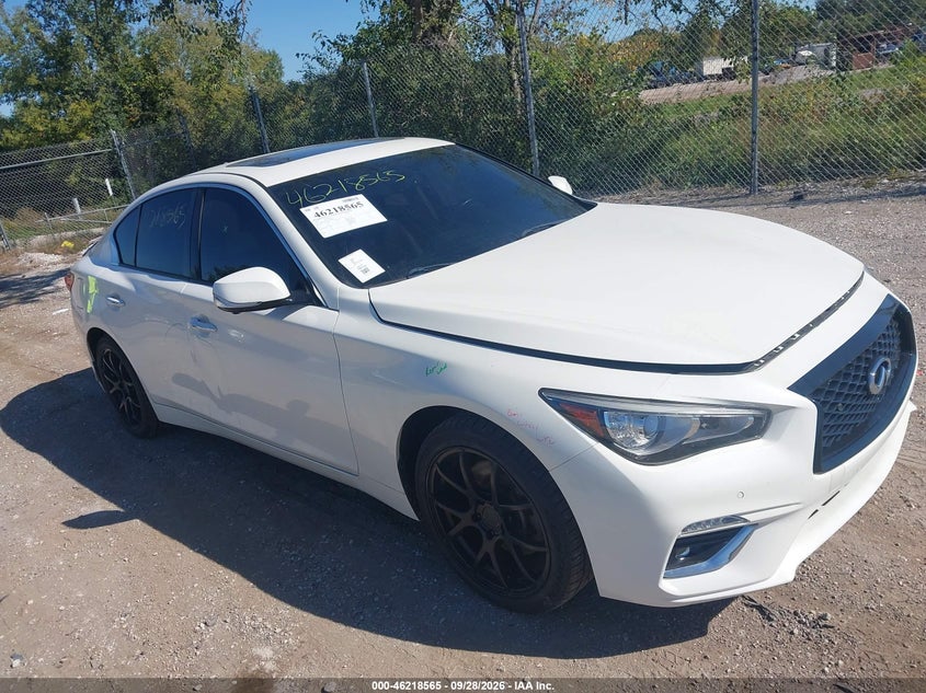 2020 INFINITI Q50 LUXE AWD | JN1EV7AR3LM250068 | UPCARS