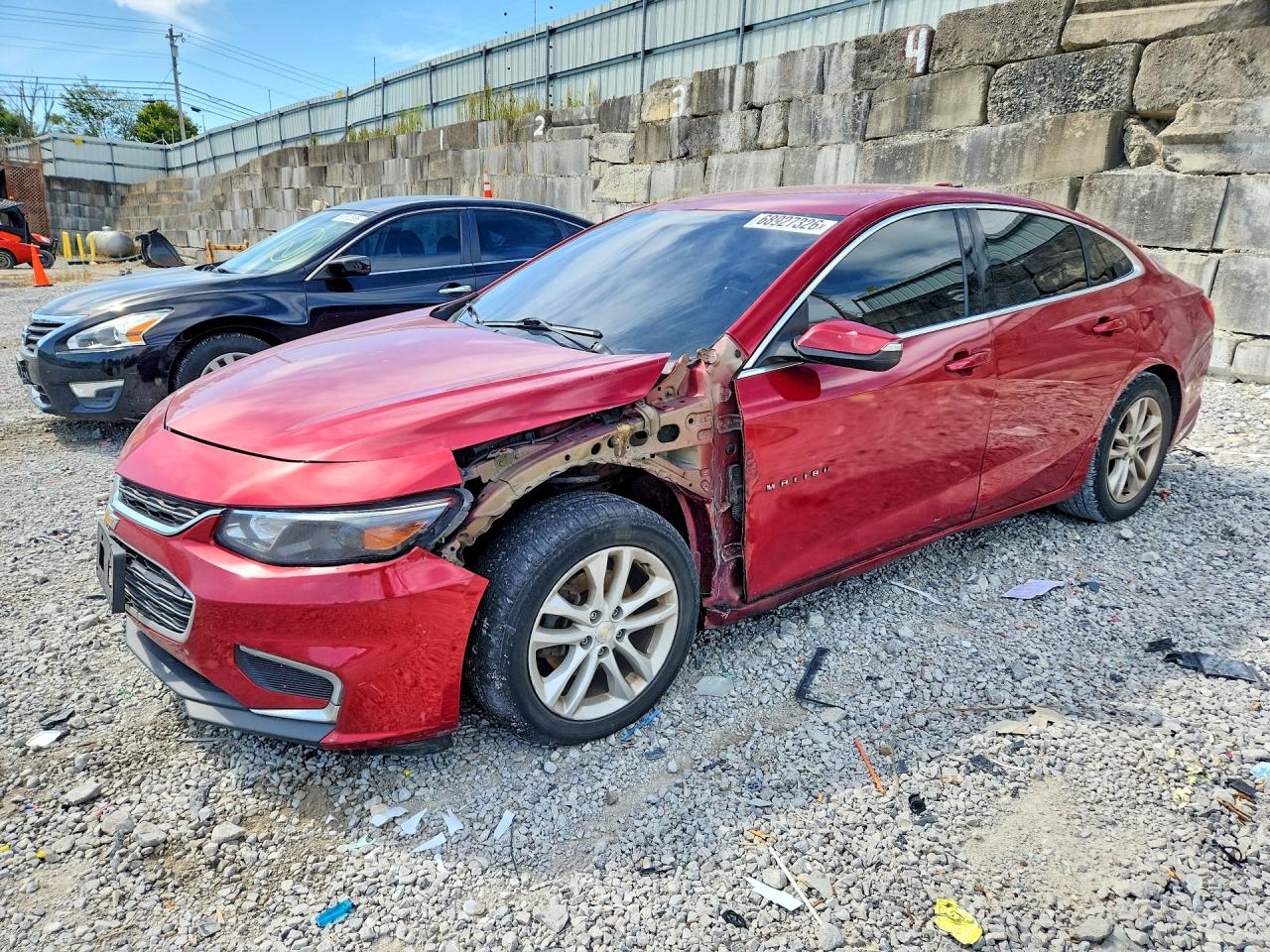 2016 CHEVROLET MALIBU LT | 1G1ZE5STXGF328426 | UPCARS