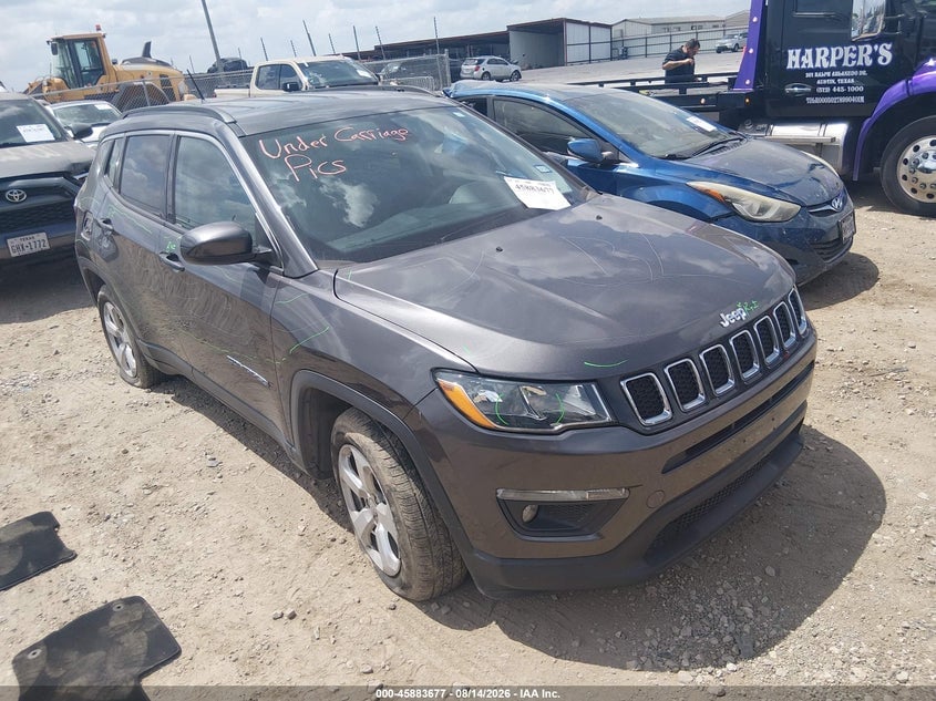 2021 JEEP COMPASS LATITUDE FWD | 3C4NJCBB1MT600473 | UPCARS