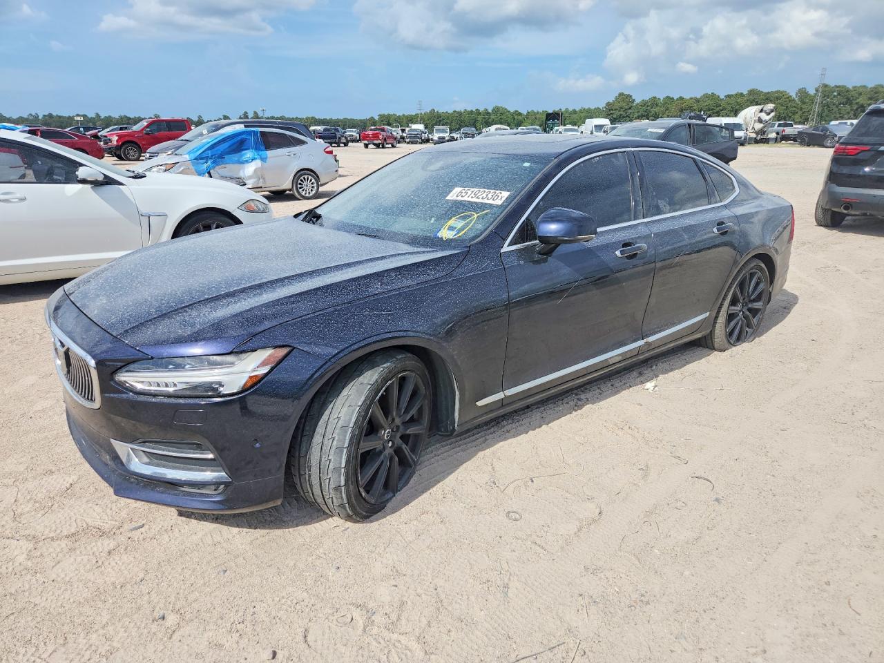 2017 VOLVO S90 T5 INSCRIPTION | YV1102AL8H1009862 | UPCARS