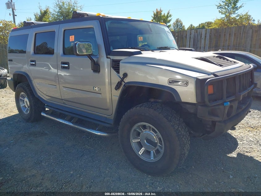 2005 HUMMER H2 SUV | 5GRGN23U65H125005 | UPCARS