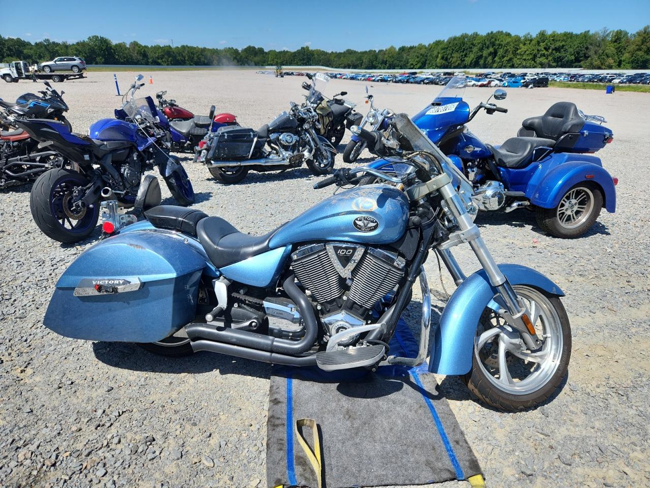2009 VICTORY MOTORCYCLE | 5VPKB26D893000298 | UPCARS