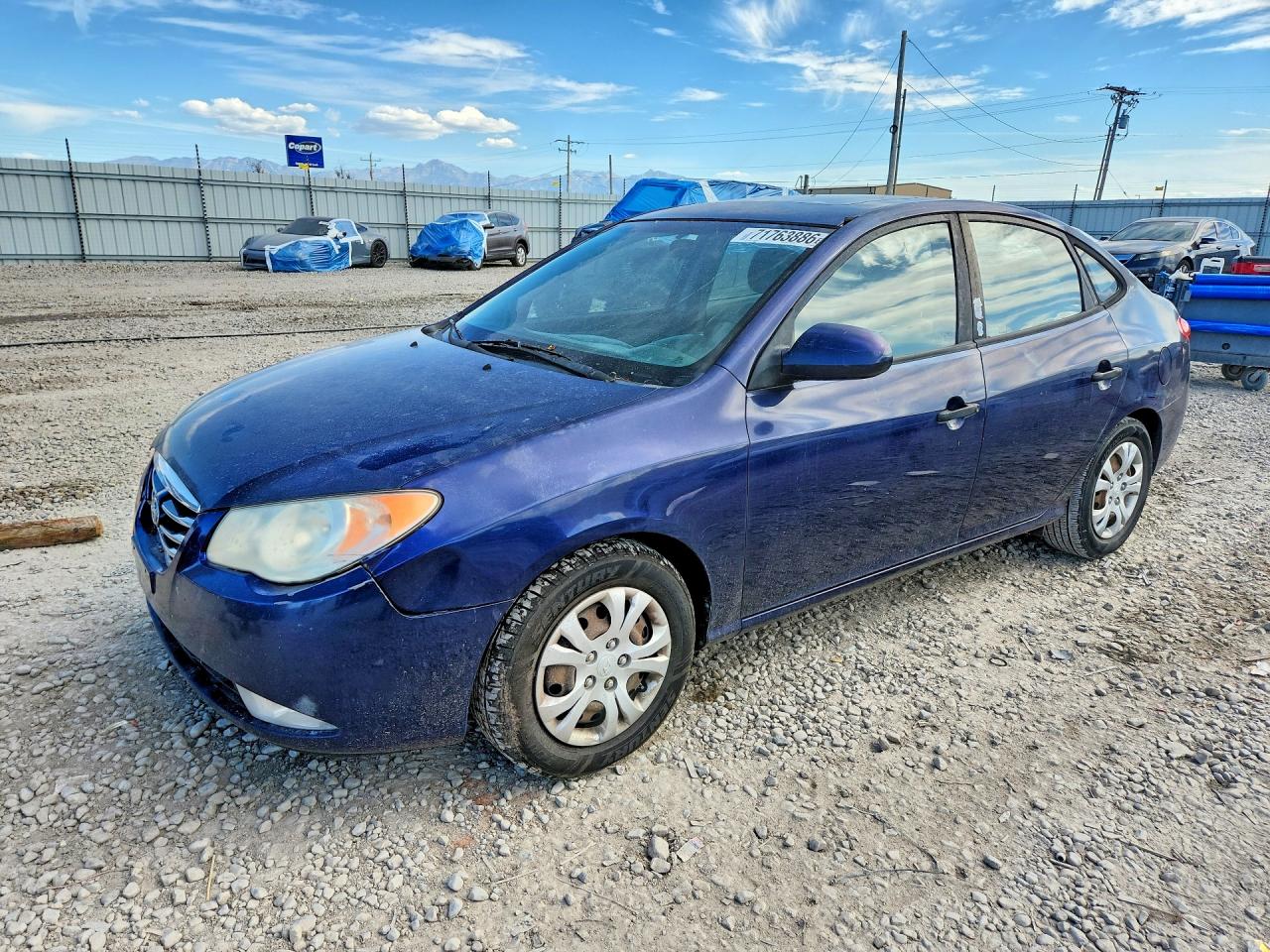 2010 HYUNDAI ELANTRA GLS | KMHDU4AD1AU066173 | UPCARS