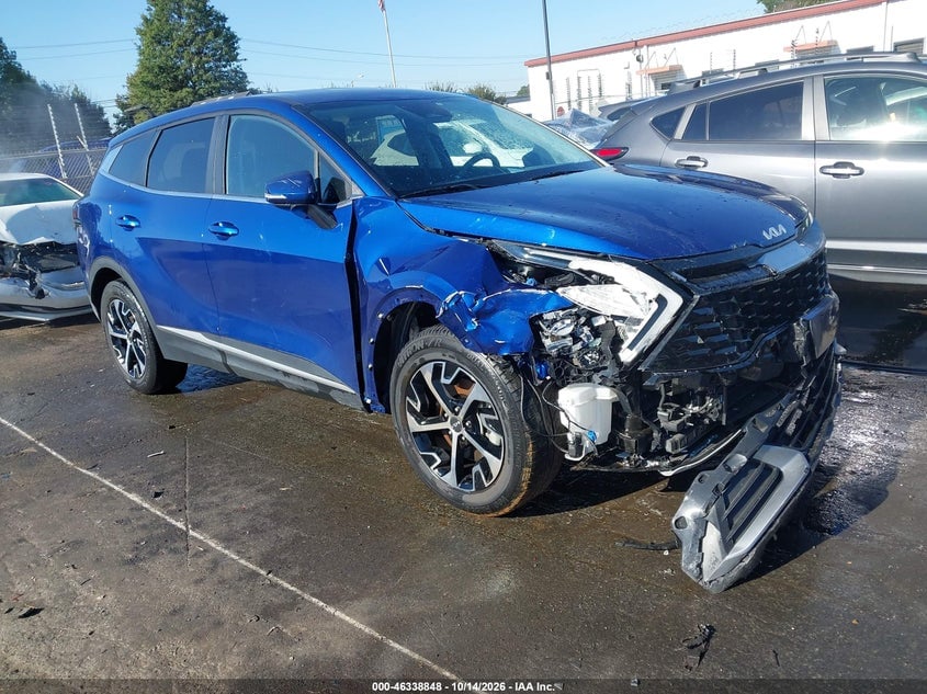 2024 KIA SPORTAG EX | 5XYK33DF7RG151134 | UPCARS