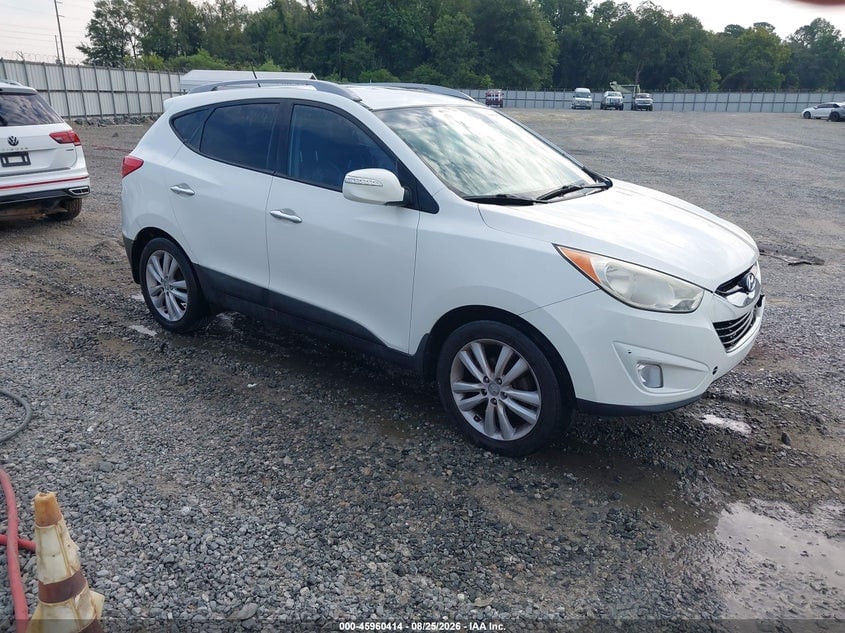 2011 HYUNDAI TUCSON LIMITED | KM8JU3AC2BU296780 | UPCARS