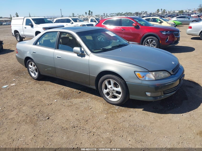 2000 LEXUS ES 300 | JT8BF28G8Y0275565 | UPCARS