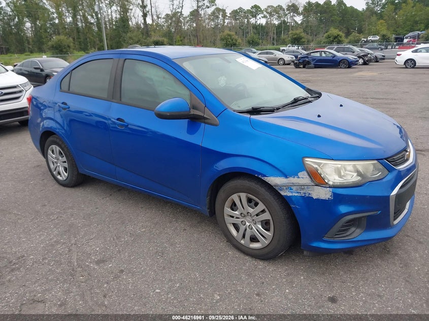 2017 CHEVROLET SONIC LS AUTO | 1G1JB5SH0H4126483 | UPCARS