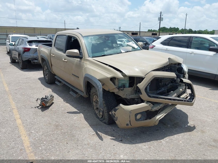 2020 TOYOTA TACOMA TRD OFF-ROAD | 3TMCZ5ANXLM288444 | UPCARS