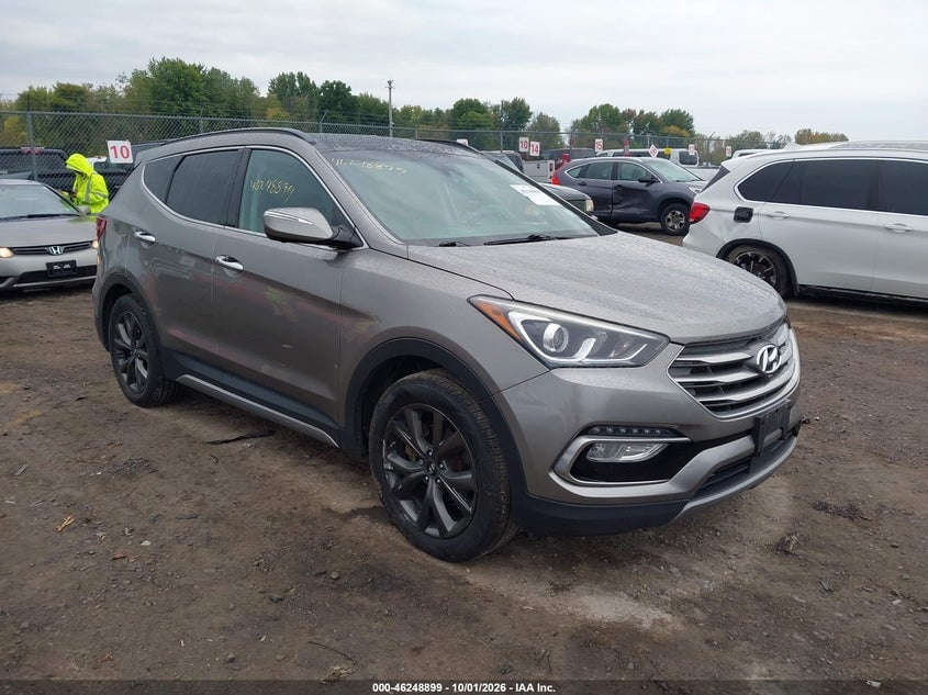 2018 HYUNDAI SANTA FE SPORT 2.0T ULTIMATE | 5XYZWDLA3JG518908 | UPCARS