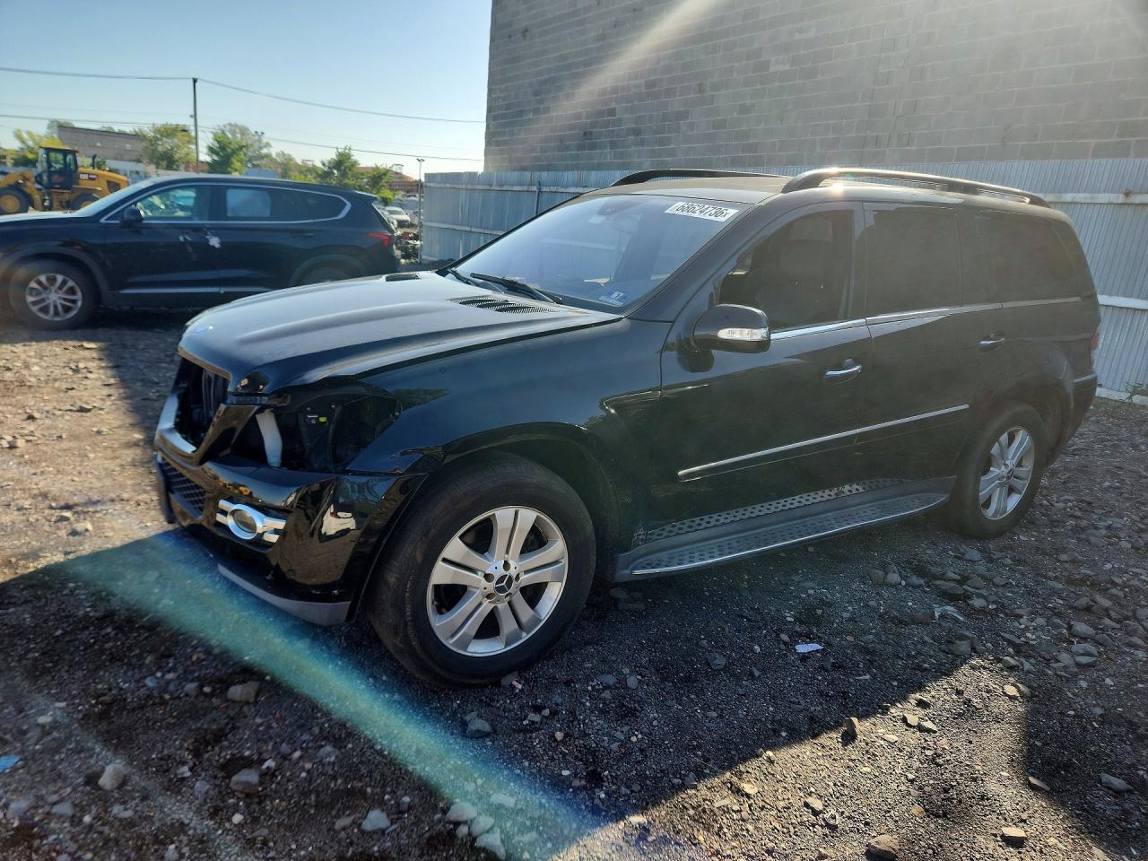 2007 MERCEDES-BENZ GL-CLASS 450 4MATIC | 4JGBF71E77A275181 | UPCARS