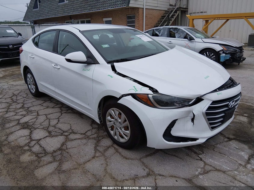 2017 HYUNDAI ELANTRA SE | 5NPD74LF3HH194641 | UPCARS