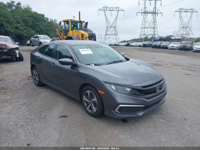 2019 HONDA CIVIC LX | 2HGFC2F69KH562665 | UPCARS