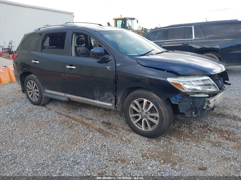 2014 NISSAN PATHFINDER SL | 5N1AR2MN0EC624782 | UPCARS
