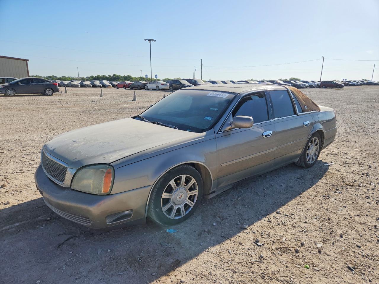 2002 CADILLAC DEVILLE | 1G6KD54Y92U229740 | UPCARS