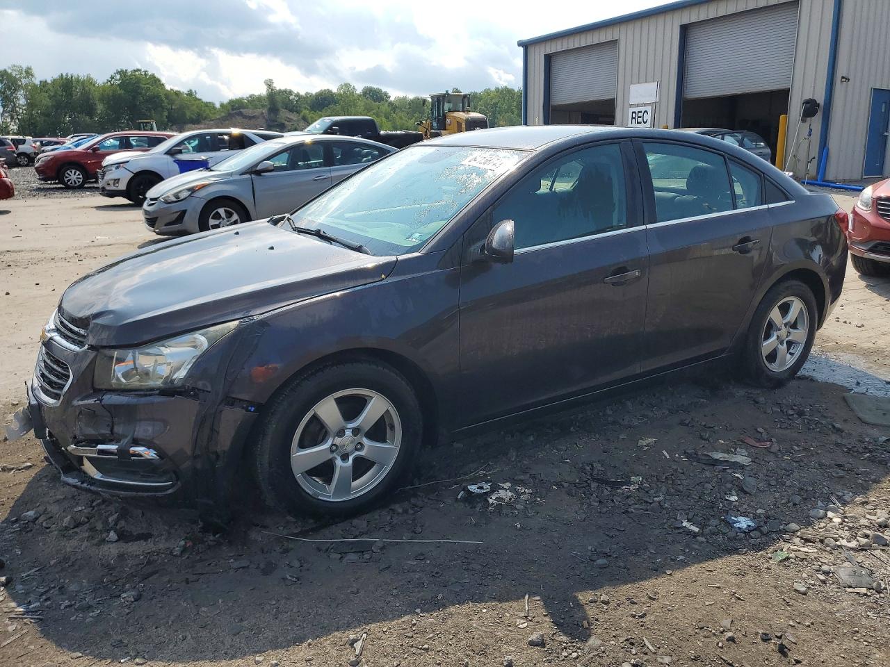 2016 CHEVROLET CRUZE LT | 1G1PE5SB8G7228978 | UPCARS