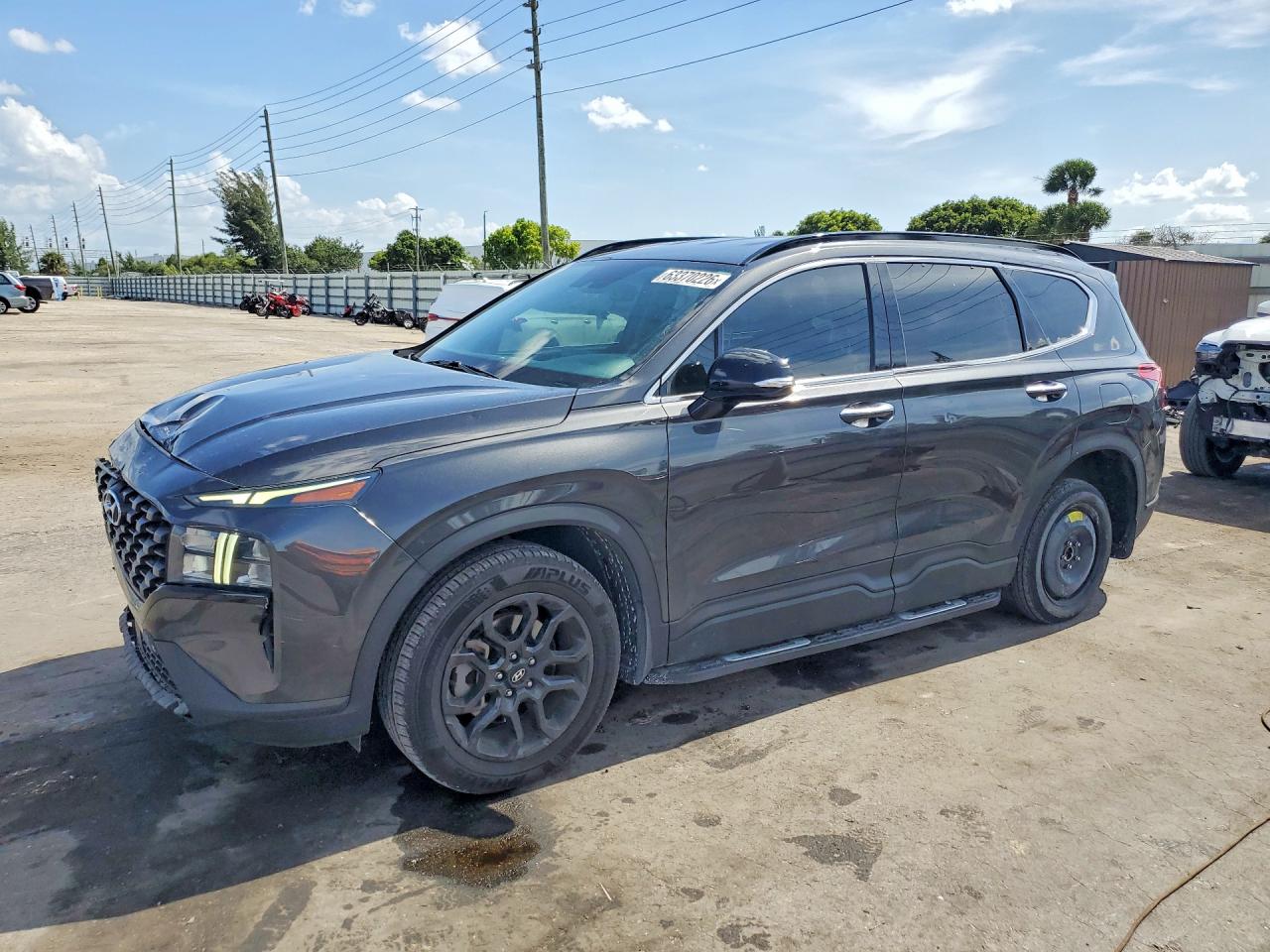 2022 HYUNDAI SANTA FE XRT | 5NMS64AJ1NH387218 | UPCARS