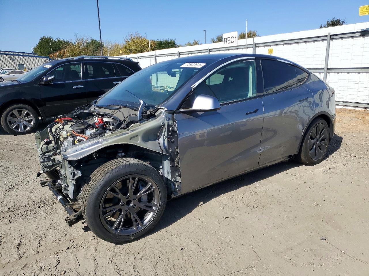 2024 TESLA MODEL Y | 7SAYGDED7RF211585 | UPCARS