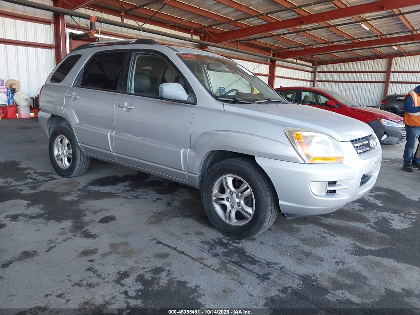 2006 KIA SPORTAG EX V6/LX V6 | KNDJF723167200842 | UPCARS